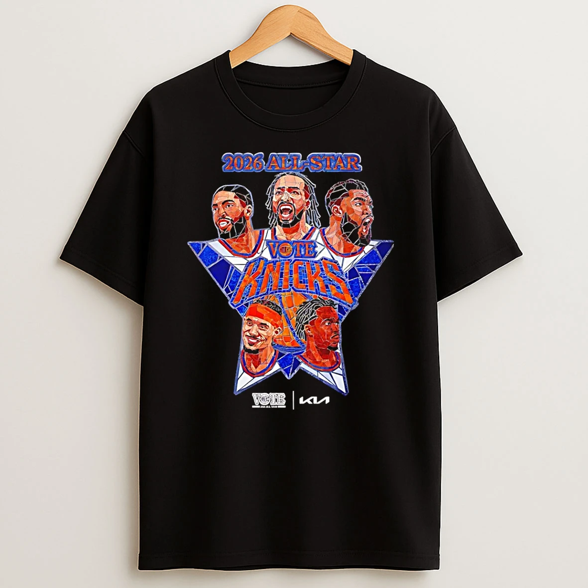 Vflippa Schmidtstee 20251222_104542 297_new York Knicks 2026 All Star Vote Knicks T Shirt