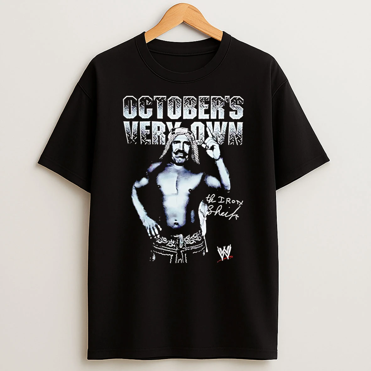 Vflippa Schmidtstee 20251222_104542 297_octobers Very Own The Iron Sheik Superstar T Shirt