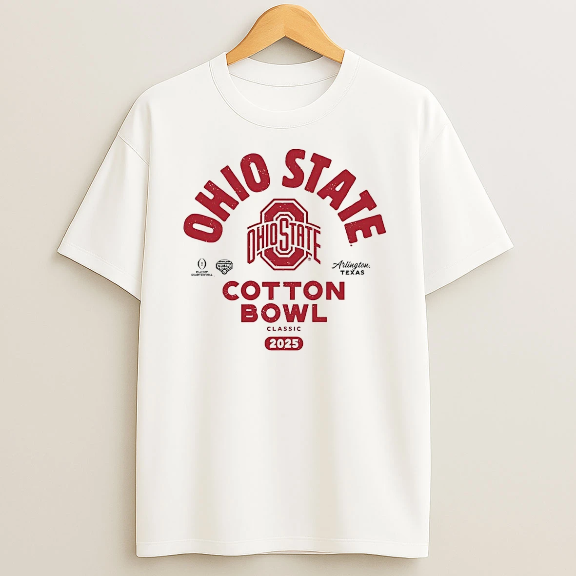 Vflippa Schmidtstee 20251222_104542 297_ohio State Buckeyes 2026 Cotton Bowl Classic Bound T Shirt