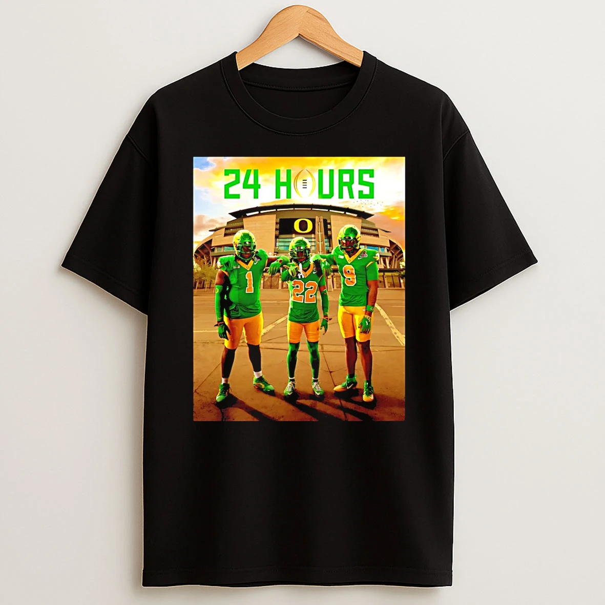 Vflippa Schmidtstee 20251222_104542 297_oregon Ducks 24 Hours 2025 26 Cfp T Shirt