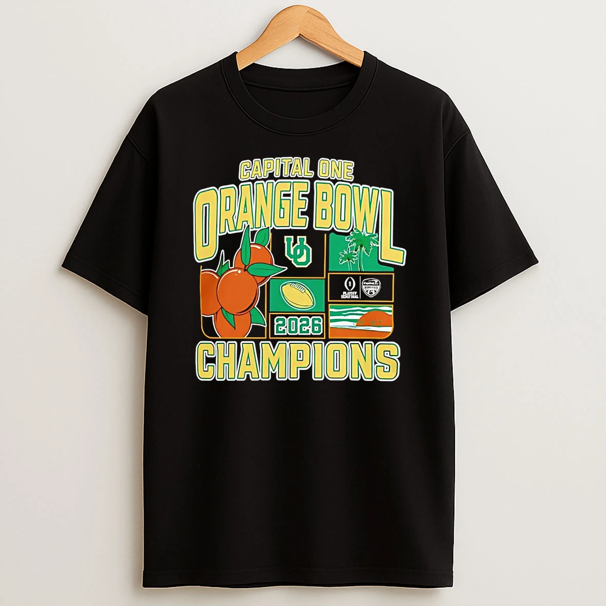 Vflippa Schmidtstee 20251222_104542 297_oregon Ducks Cfp 2026 Orange Bowl Champions T Shirt