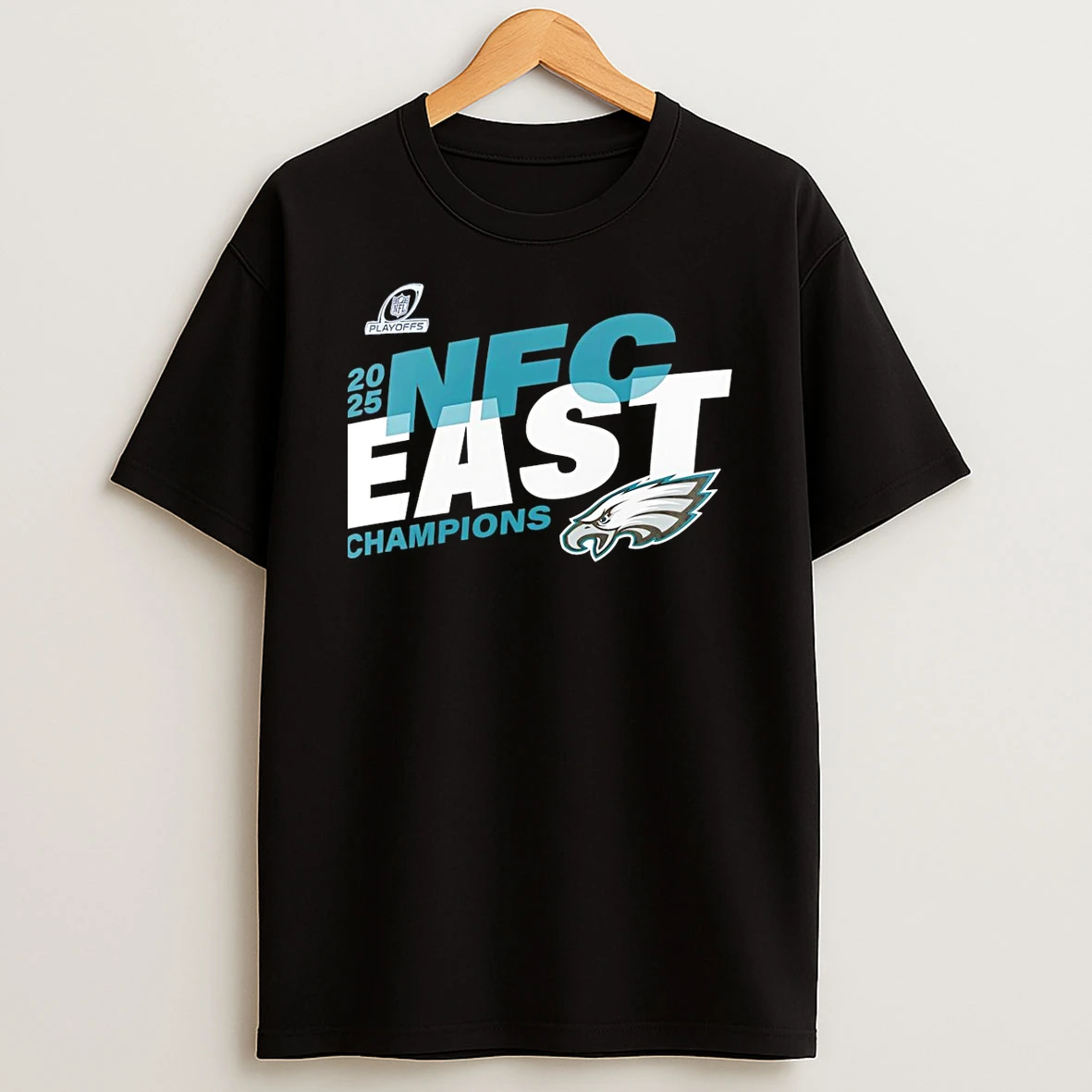 Vflippa Schmidtstee 20251222_104542 297_philadelphia Eagles 2025 Nfc East Division Champions T Shirt