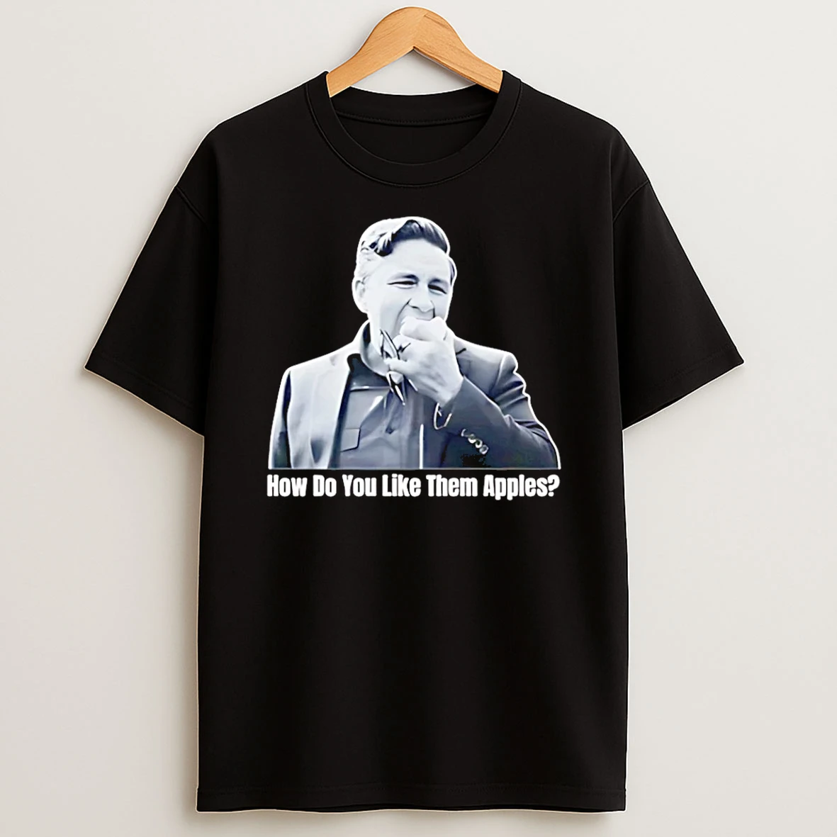 Vflippa Schmidtstee 20251222_104542 297_pierre Poilievre How Do You Like Them Apples T Shirt