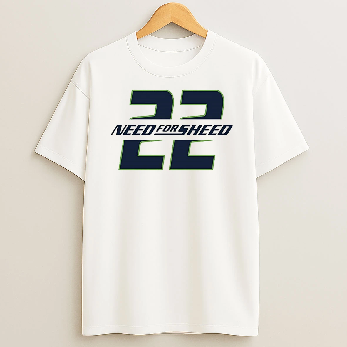 Vflippa Schmidtstee 20251222_104542 297_rashid Shaheed 22 Seattle Seahawks Need For Sheed T Shirt