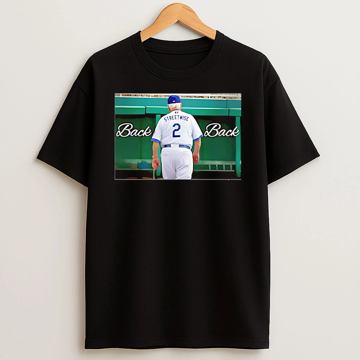 Vflippa Schmidtstee 20251222_104542 297_streetwise Los Angeles Dodgers Back 2 Back T Shirt