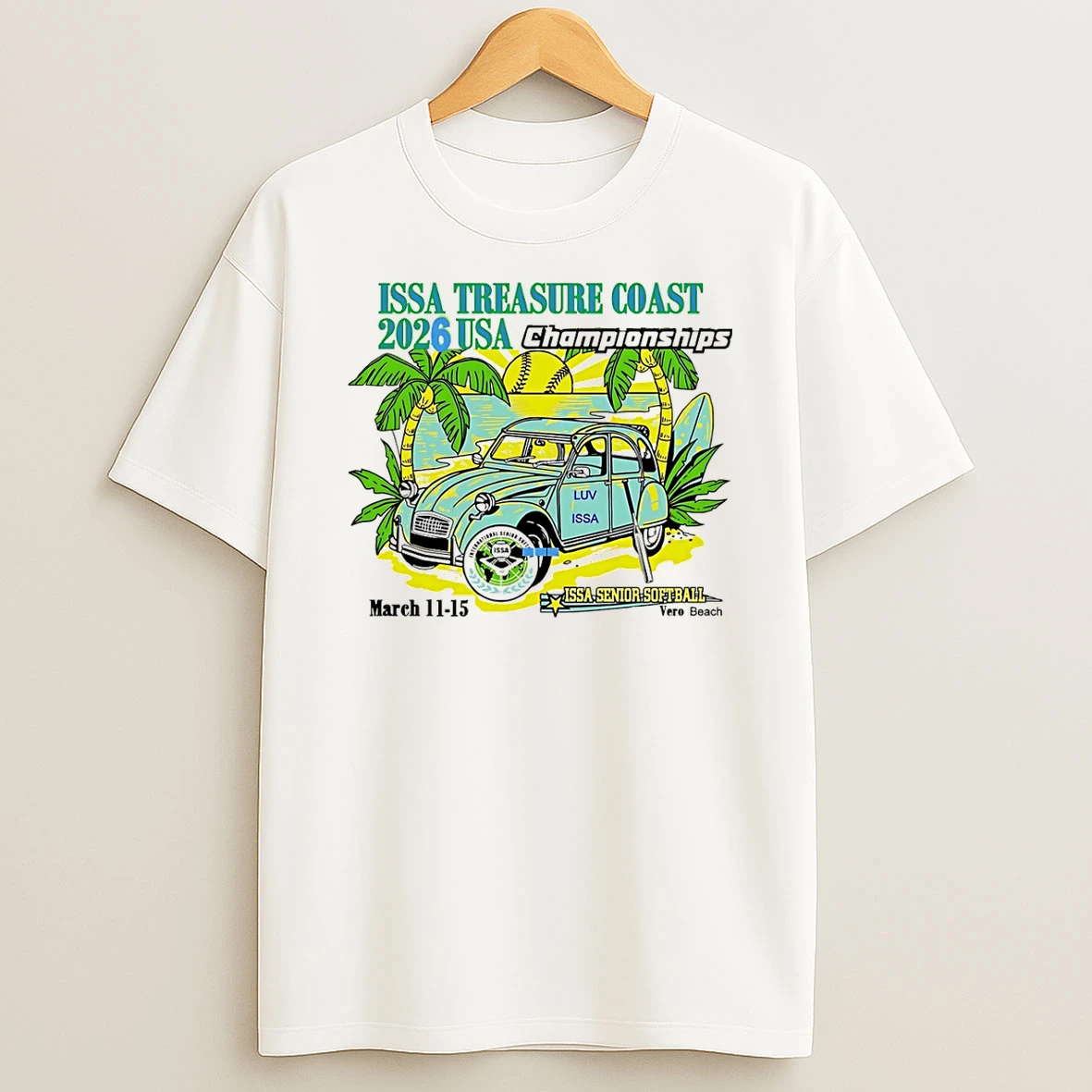 Vflippa Schmidtstee 20251222_123535 107_2026 Issa Treasure Coast Usa Championships Logo T Shirt