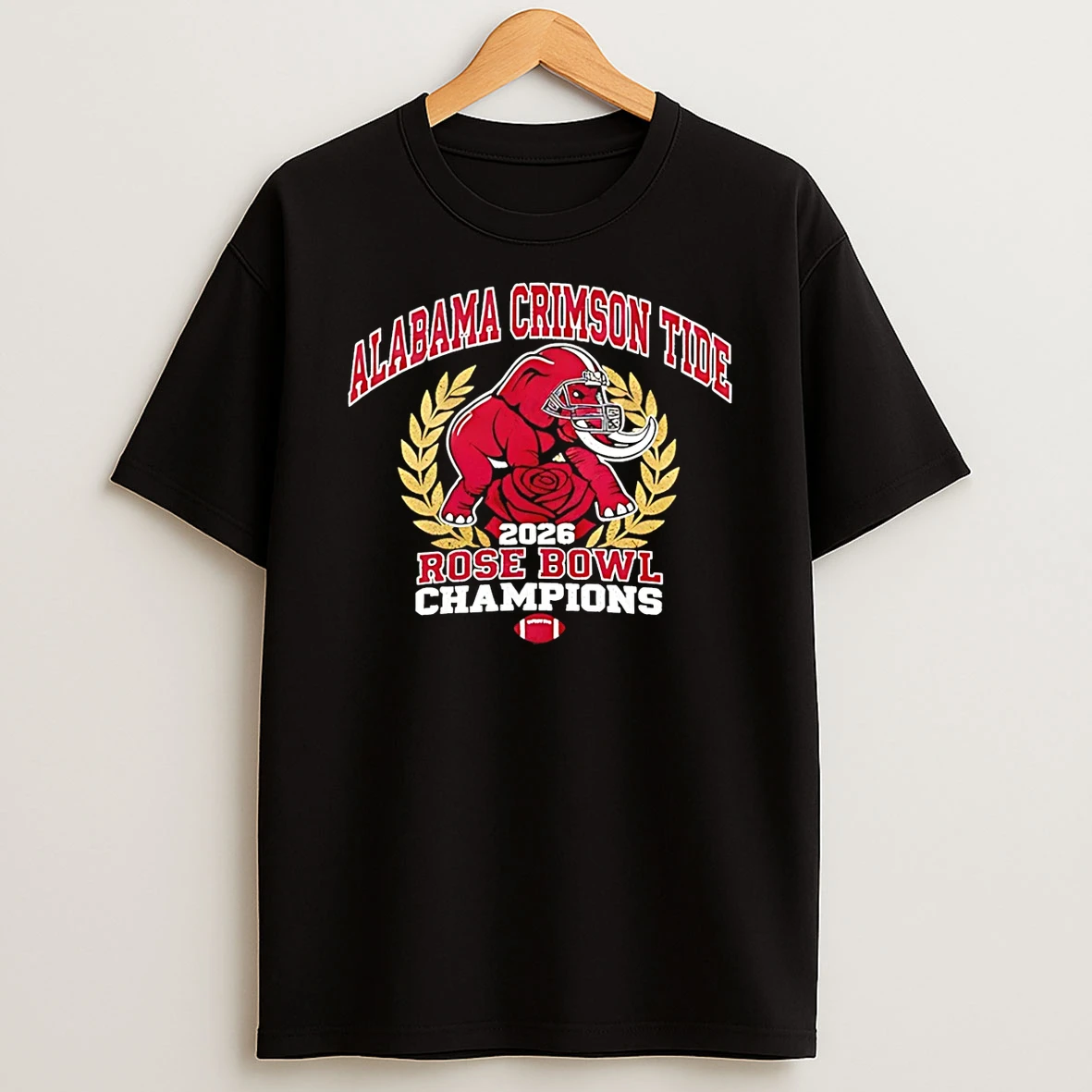 Vflippa Schmidtstee 20251222_123535 107_alabama Crimson Tide 2026 Rose Bowl Champion Vintage T Shirt