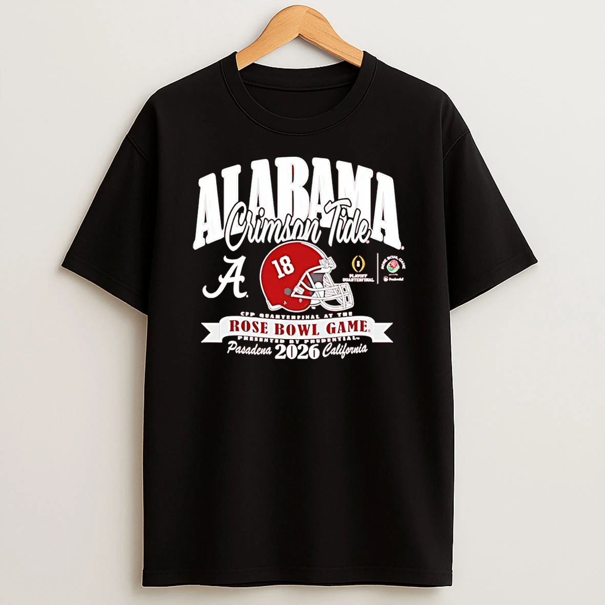 Vflippa Schmidtstee 20251222_123535 107_alabama Crimson Tide College Football Playoff 2026 Rose Bowl Helmet T Shirt
