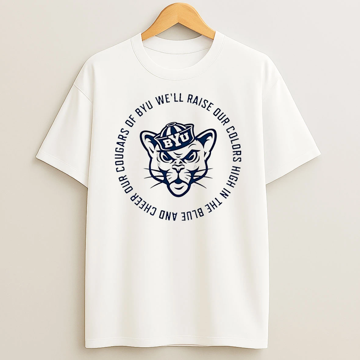 Vflippa Schmidtstee 20251222_123535 107_byu Cougars Fight Song Logo T Shirt
