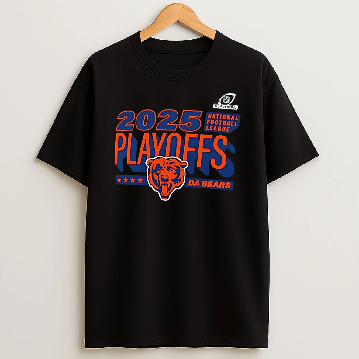 Vflippa Schmidtstee 20251222_123535 107_chicago Bears 2025 Nfl Playoffs Ready T Shirt