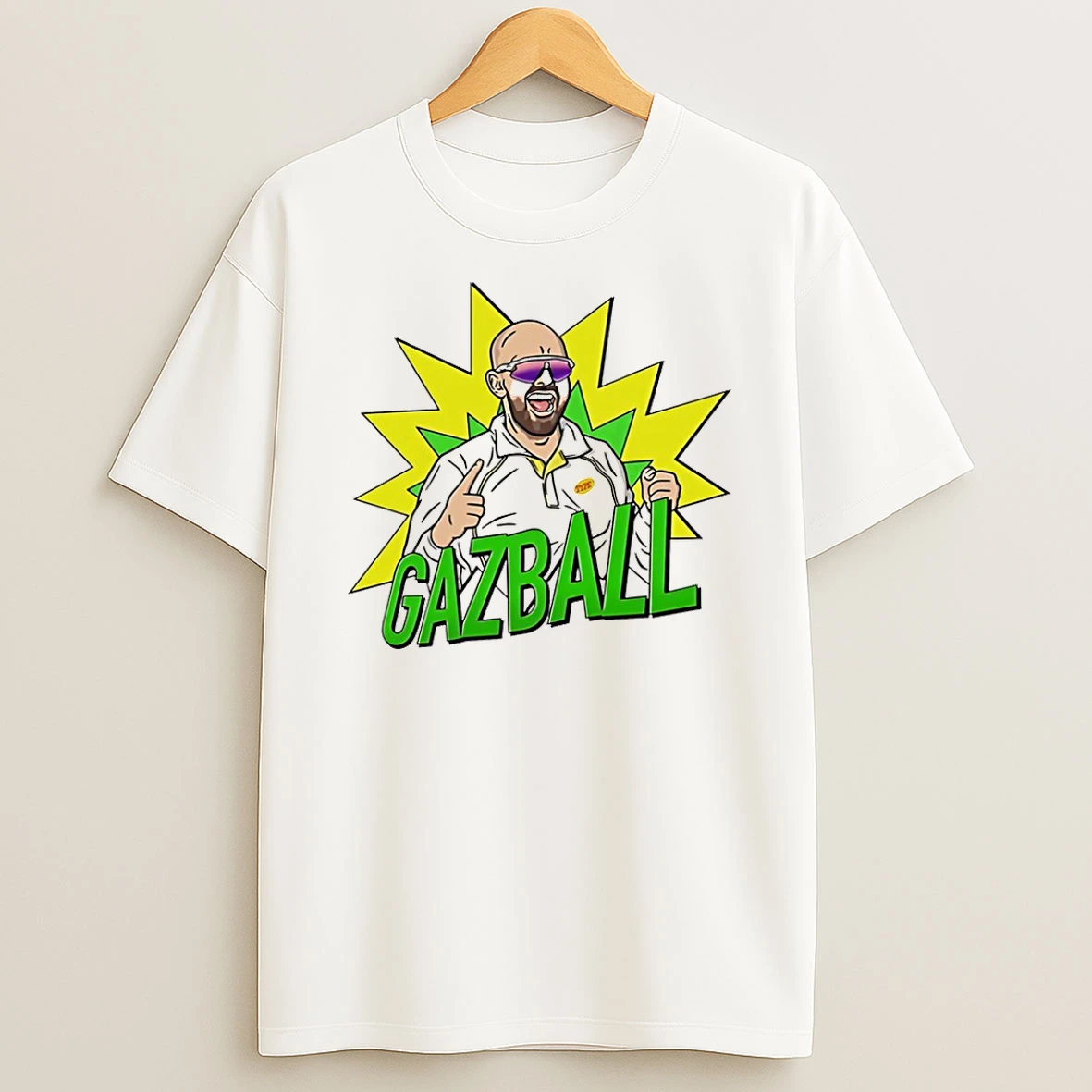 Vflippa Schmidtstee 20251222_123535 107_gazball Bazball Baseball Meme T Shirt