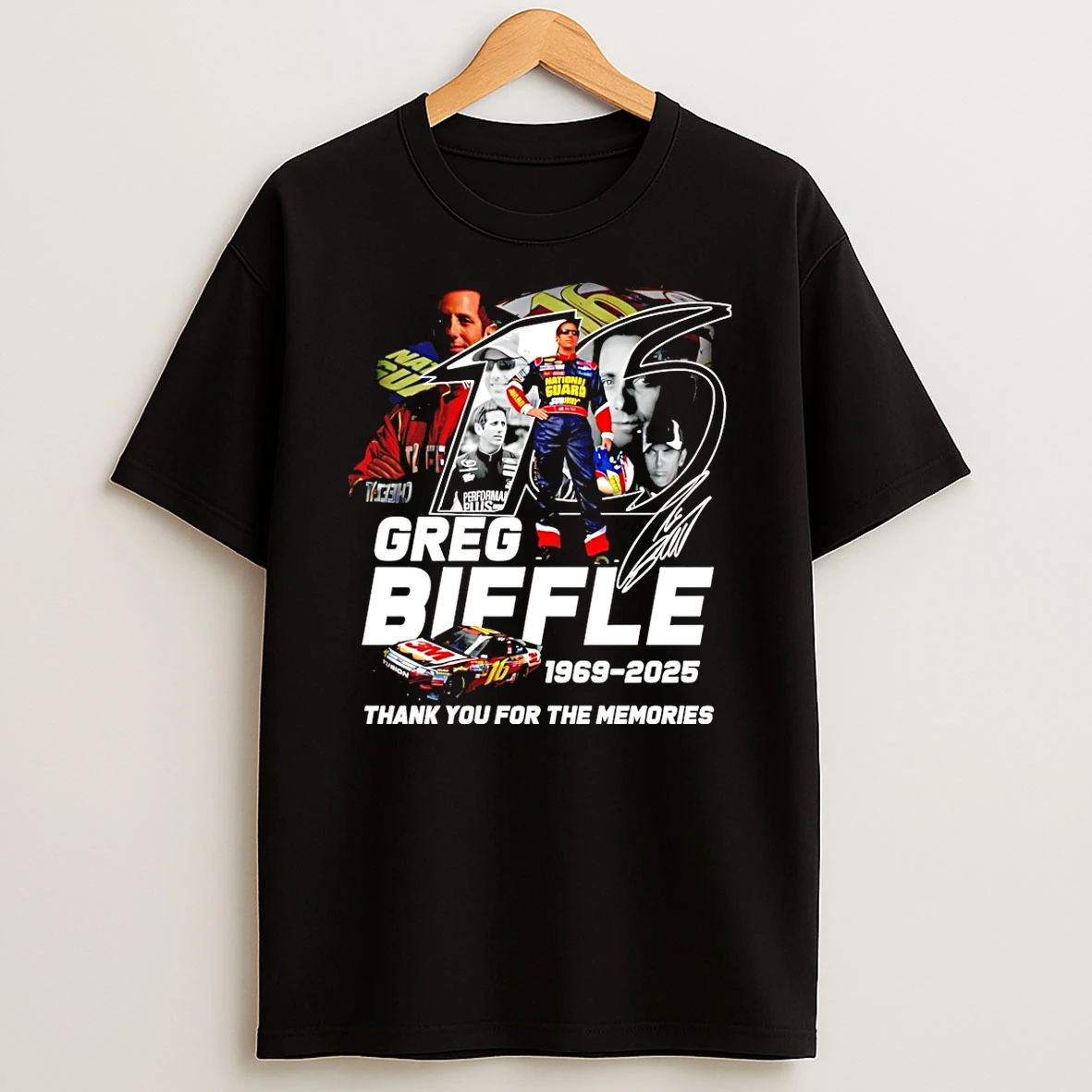 Vflippa Schmidtstee 20251222_123535 107_greg Biffile The Biff 1969 2025 Thank You For The Memories Signature T Shirt