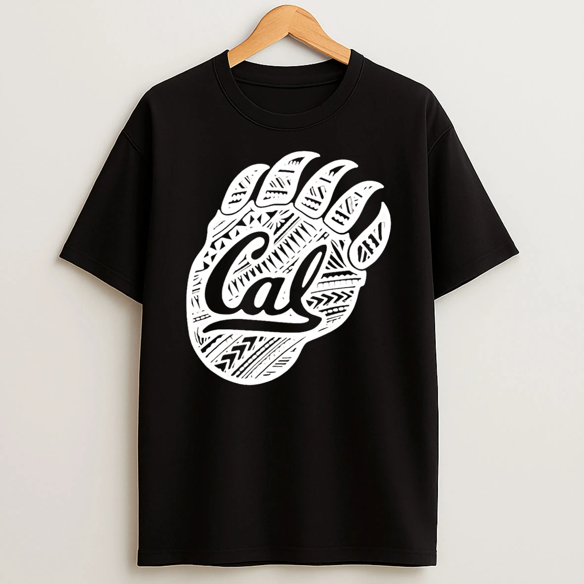 Vflippa Schmidtstee 20251222_123535 107_harrison Taggart Cal Bear Paws T Shirt