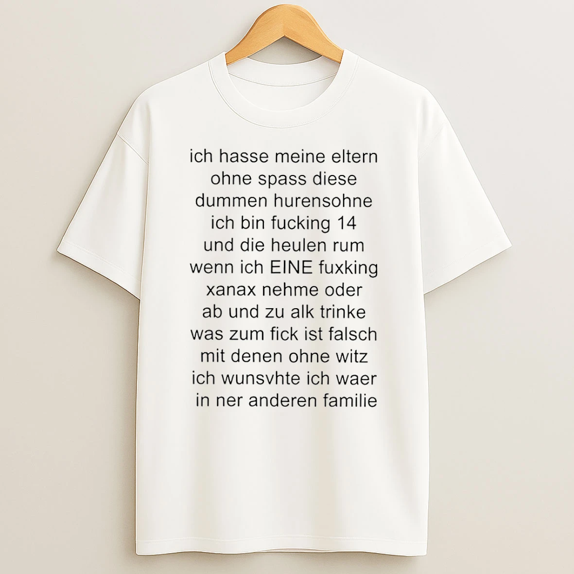 Vflippa Schmidtstee 20251222_123535 107_ich Hasse Meine Eltern Funny T Shirt