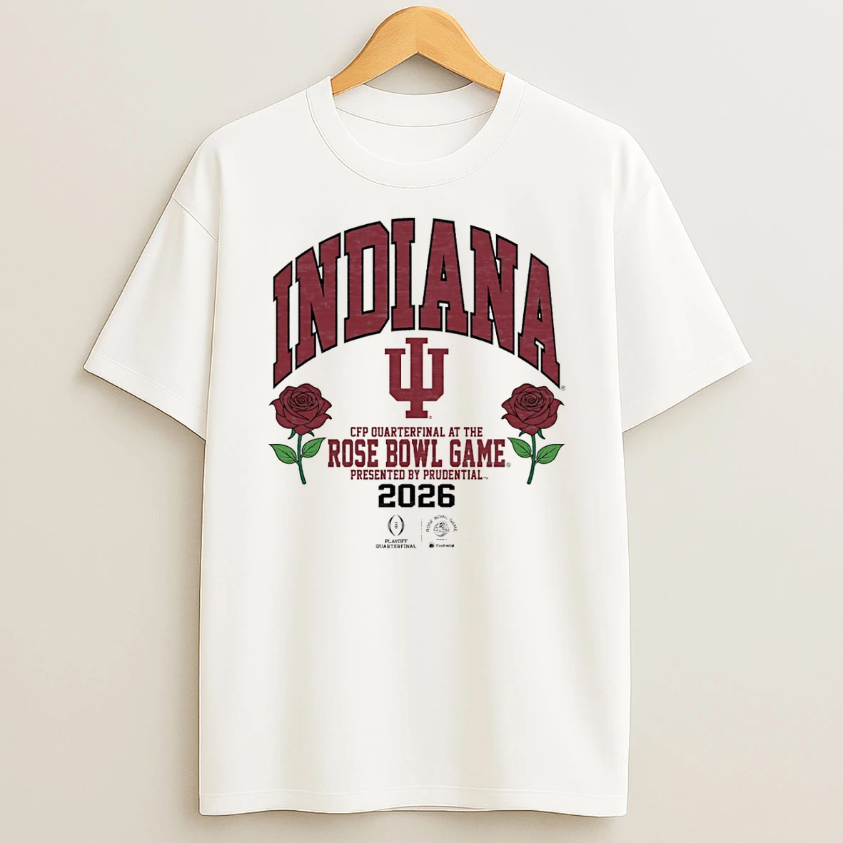 Vflippa Schmidtstee 20251222_123535 107_indiana Football 2026 Cfp Rose Bowl Classic T Shirt