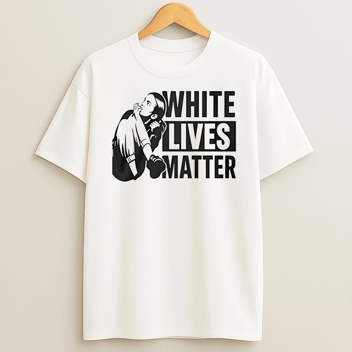 Vflippa Schmidtstee 20251222_123535 107_iryna Zarutska White Lives Matter T Shirt