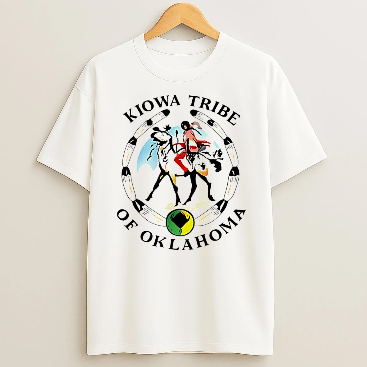 Vflippa Schmidtstee 20251222_123535 107_kiowa Tribe Of Oklahoma T Shirt