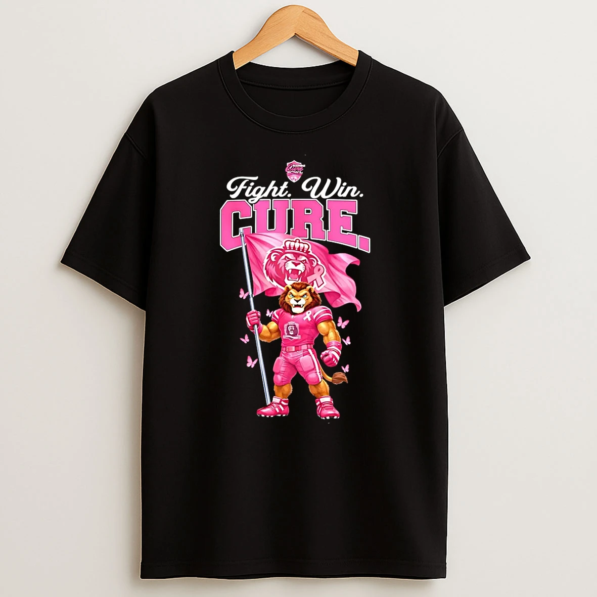 Vflippa Schmidtstee 20251222_123535 107_old Dominion Monarchs 2025 Staffdna Cure Bowl Champions Fight Win Cure T Shirt
