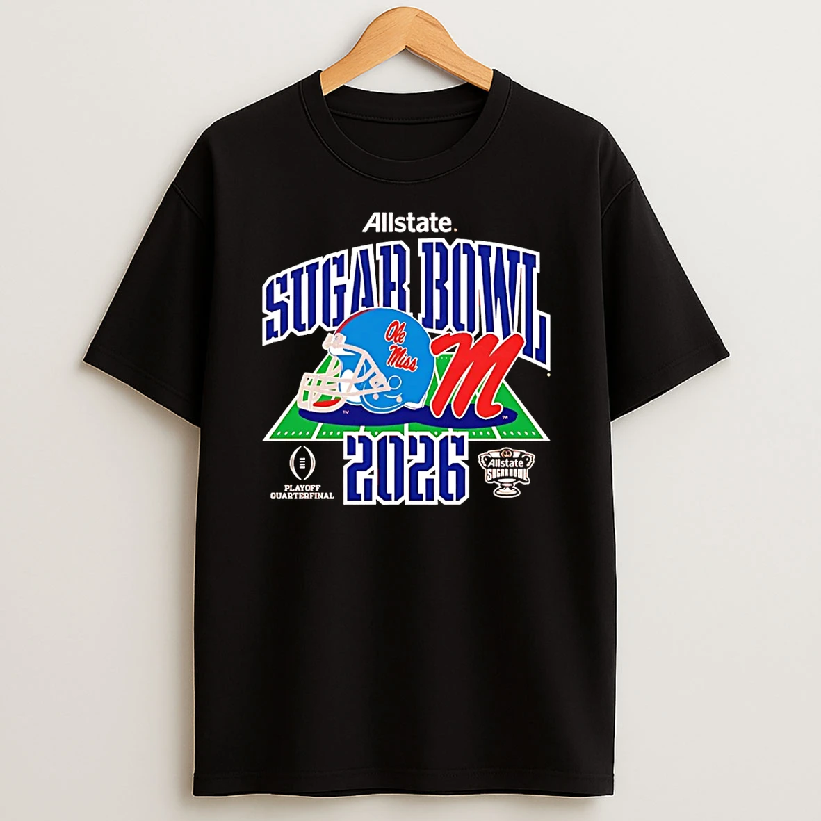 Vflippa Schmidtstee 20251222_123535 107_ole Miss Rebels 2026 Allstate Sugar Bowl Helmet T Shirt