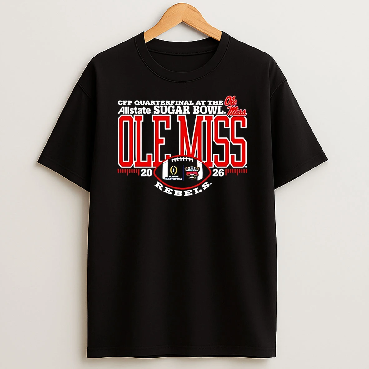 Vflippa Schmidtstee 20251222_123535 107_ole Miss Rebels Cfp 2026 Sugar Bowl Bound T Shirt