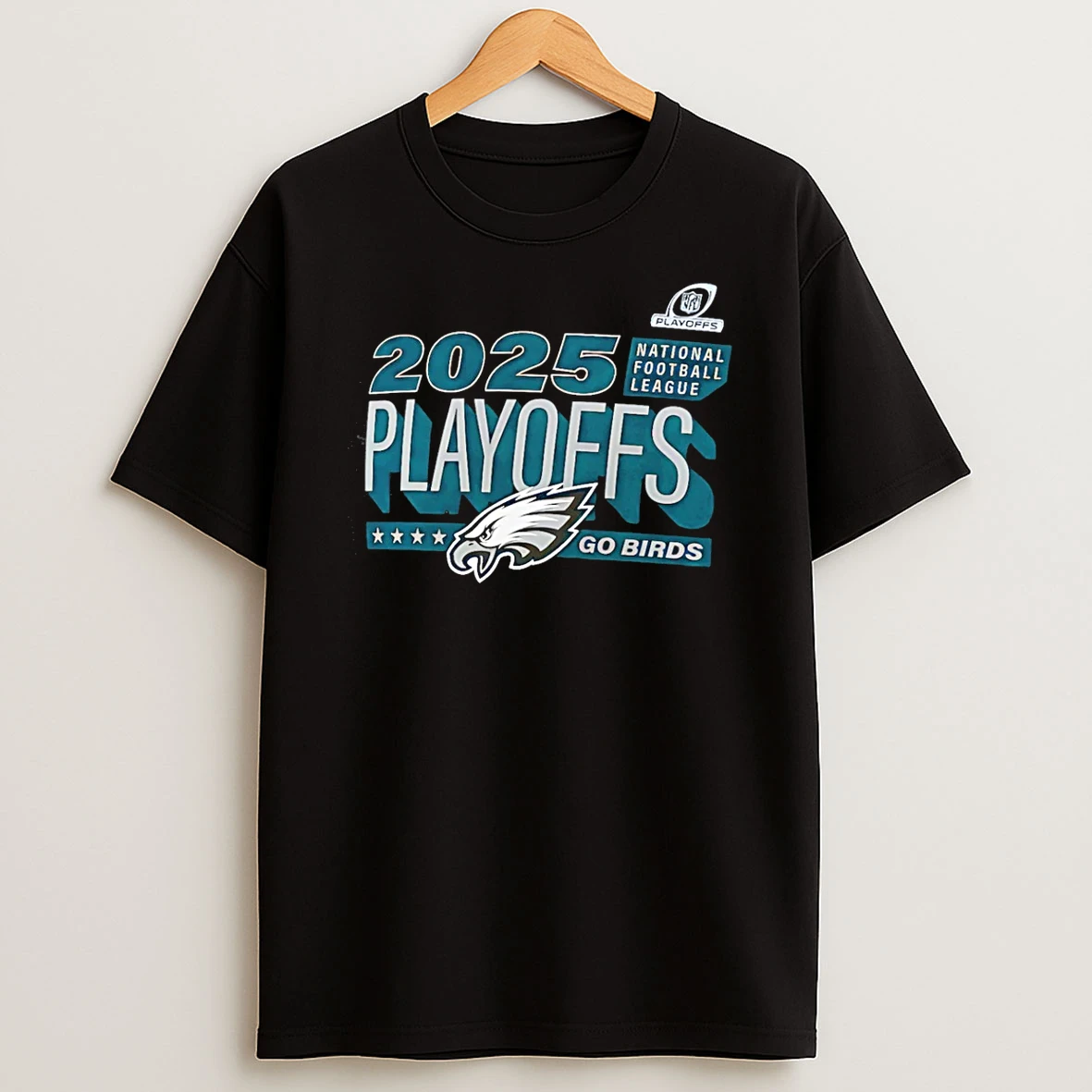 Vflippa Schmidtstee 20251222_123535 107_philadelphia Eagles 2025 Nfl Playoffs Ready T Shirt