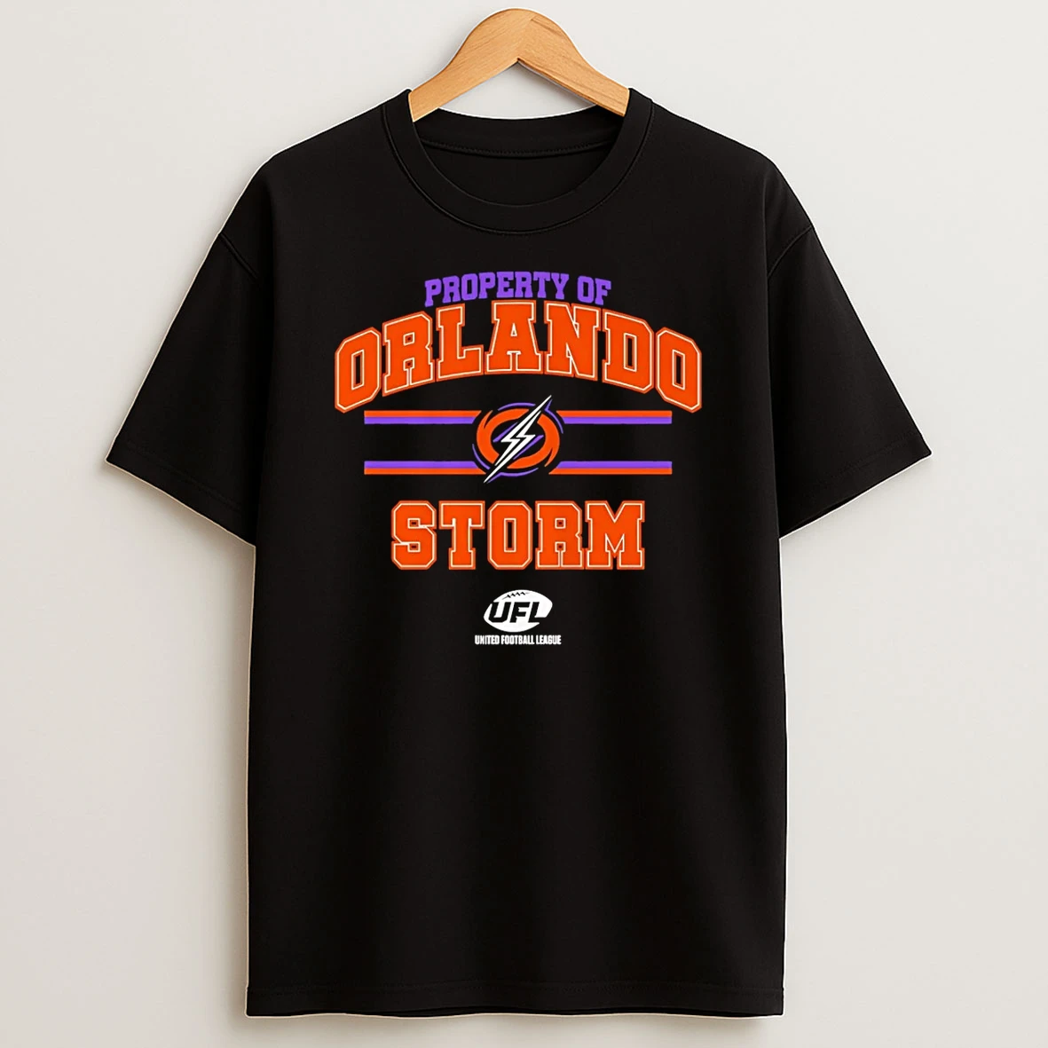 Vflippa Schmidtstee 20251222_130900 43_property Of Orlando Storm Ufl Logo T Shirt