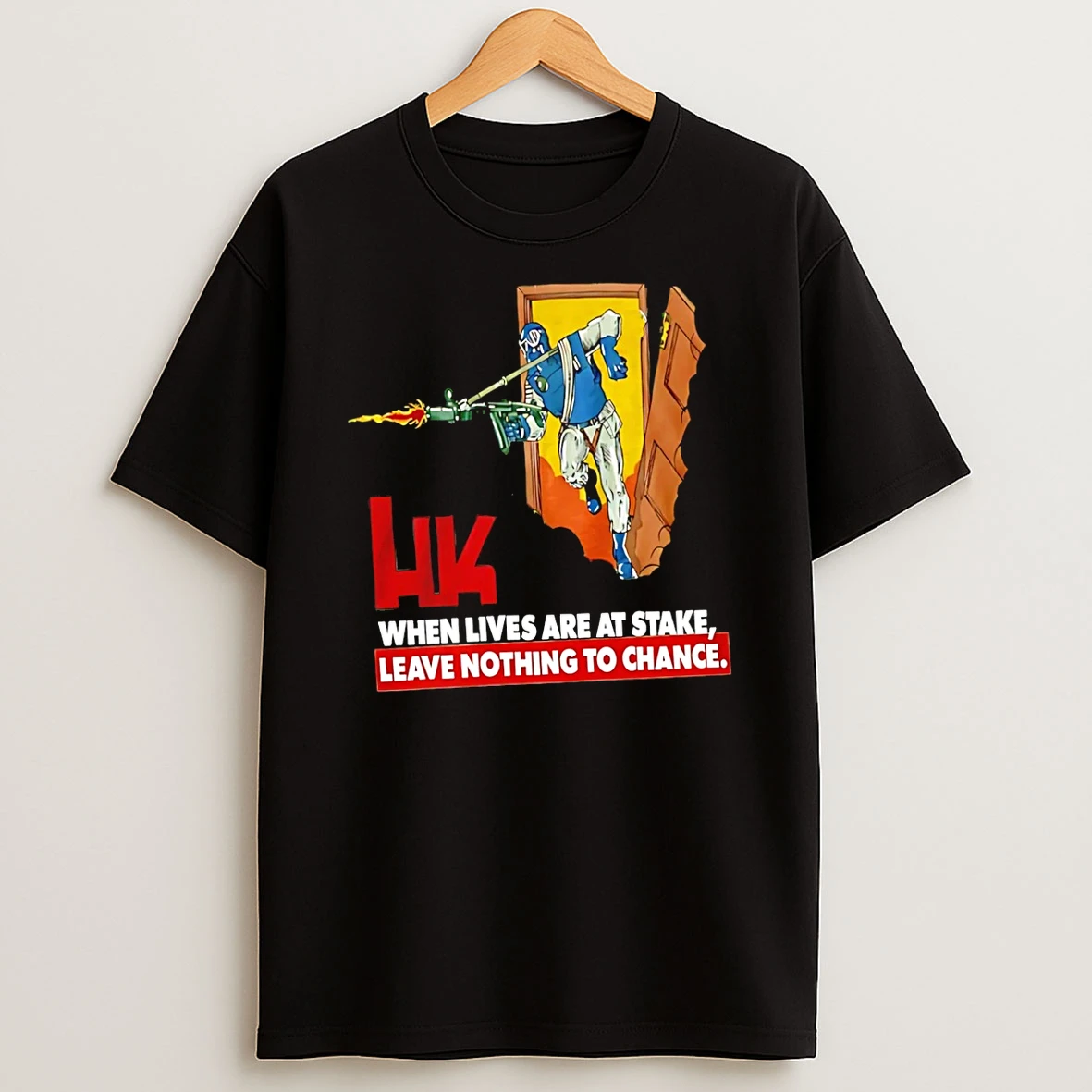 Vflippa Schmidtstee 20251222_130900 43_when Lives Are At Stake Leave Nothing To Change T Shirt