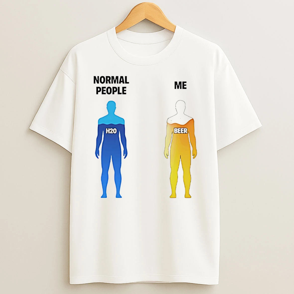 Vflippa Schmidtstee 20251222_141006 7_normal People Vs Me H20 And Beer T Shirt