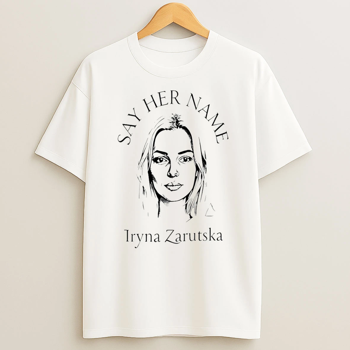 Vflippa Schmidtstee 20251222_142326 3_say Her Name Iryna Zarutska Ukrainian T Shirt