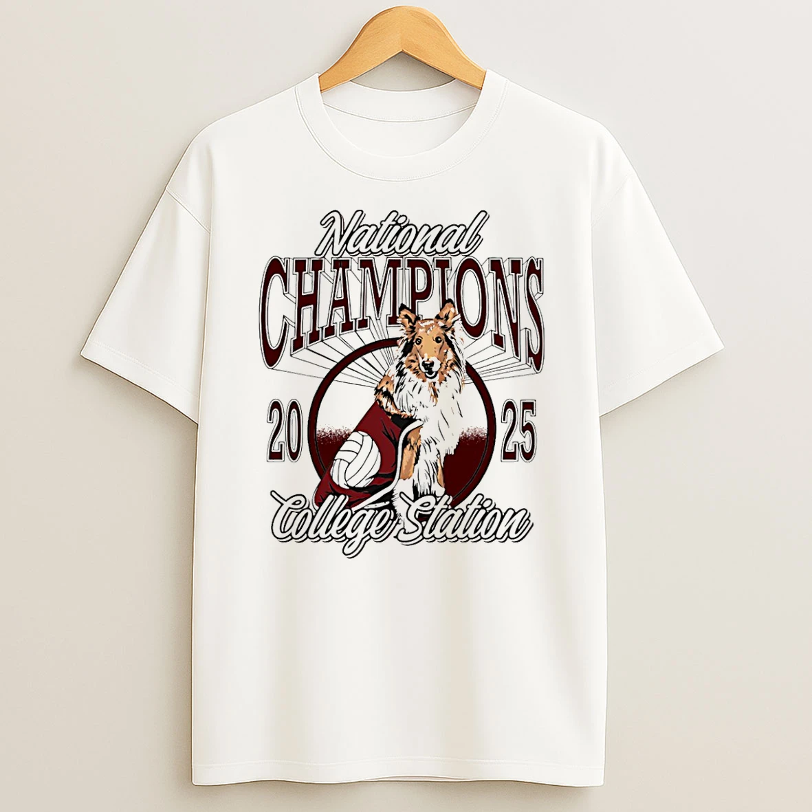 Vflippa Schmidtstee 20251222_142326 3_texas Am Aggies 2025 Volleyball National Champions College Station T Shirt
