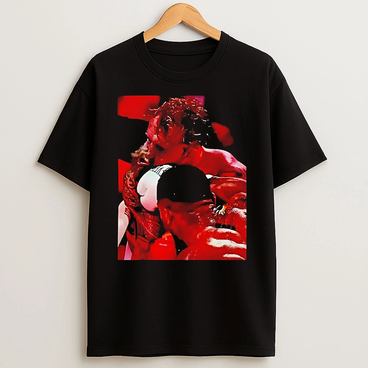 Vflippa Schmidtstee 20251222_170947 101_anthony Joshua Ko Jake Paul Ufc T Shirt