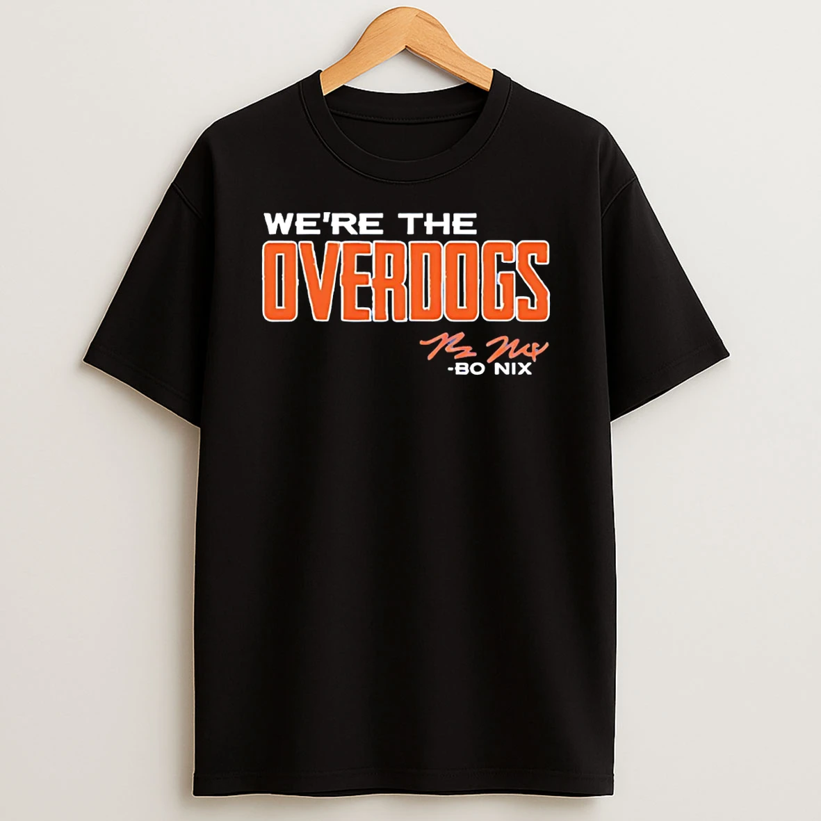 Vflippa Schmidtstee 20251222_170947 101_bo Nix We Are The Overdogs T Shirt