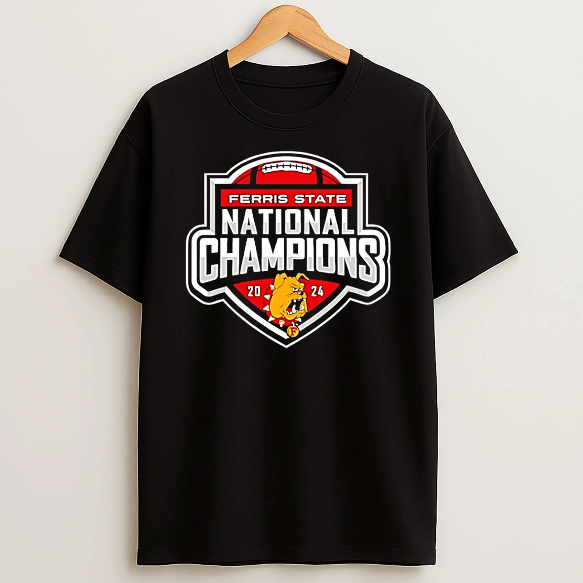 Vflippa Schmidtstee 20251222_170947 101_ferris State Bulldogs 2025 National Champions Logo T Shirt