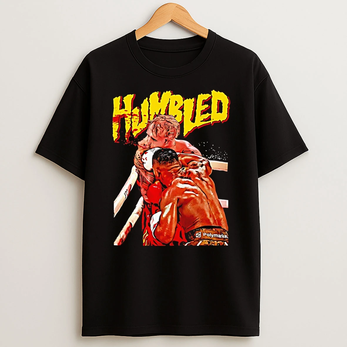 Vflippa Schmidtstee 20251222_170947 101_humbled Anthony Joshua Ko Jake Paul Graphic T Shirt
