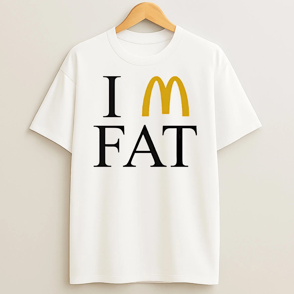 Vflippa Schmidtstee 20251222_170947 101_im Fat Mcdonalds T Shirt
