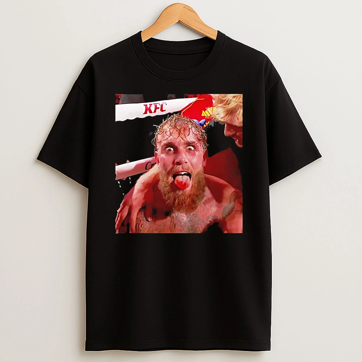 Vflippa Schmidtstee 20251222_170947 101_jake Paul After The Fight With Anthony Joshua T Shirt