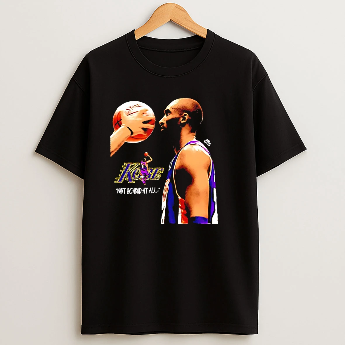 Vflippa Schmidtstee 20251222_170947 101_kobe Bryant La Lakers Not Scared At All T Shirt
