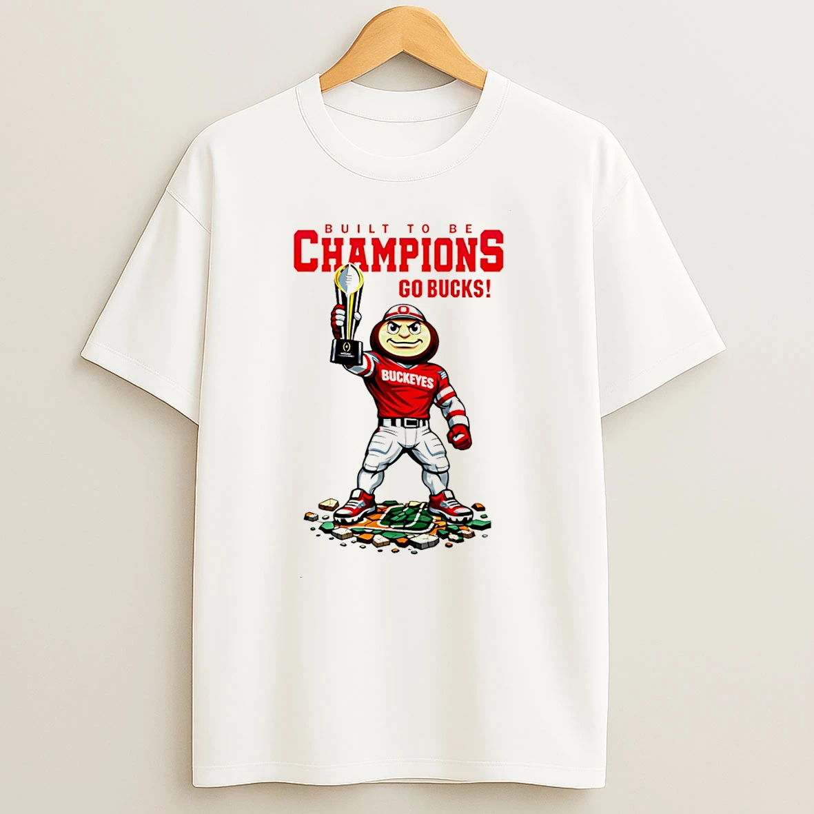 Vflippa Schmidtstee 20251222_170947 101_ohio State Buckeyes 2026 Cfp Built To Be Champions Go Bucks T Shirt