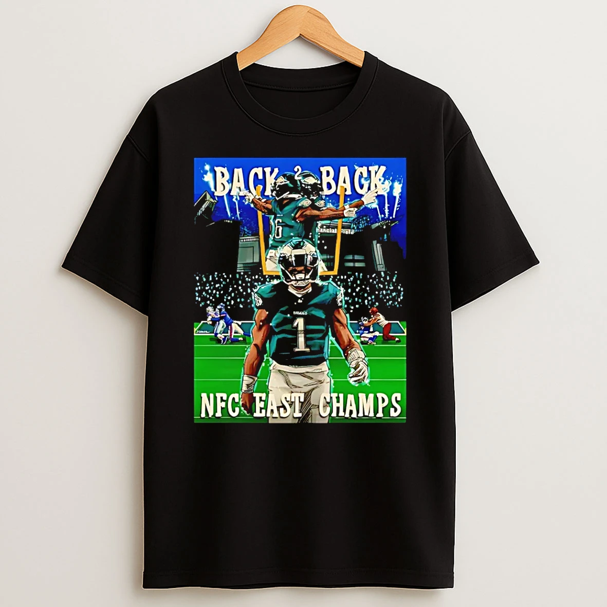 Vflippa Schmidtstee 20251223_122821 36_2025 Eagles Back To Back Nfc East Champs Pant T Shirt
