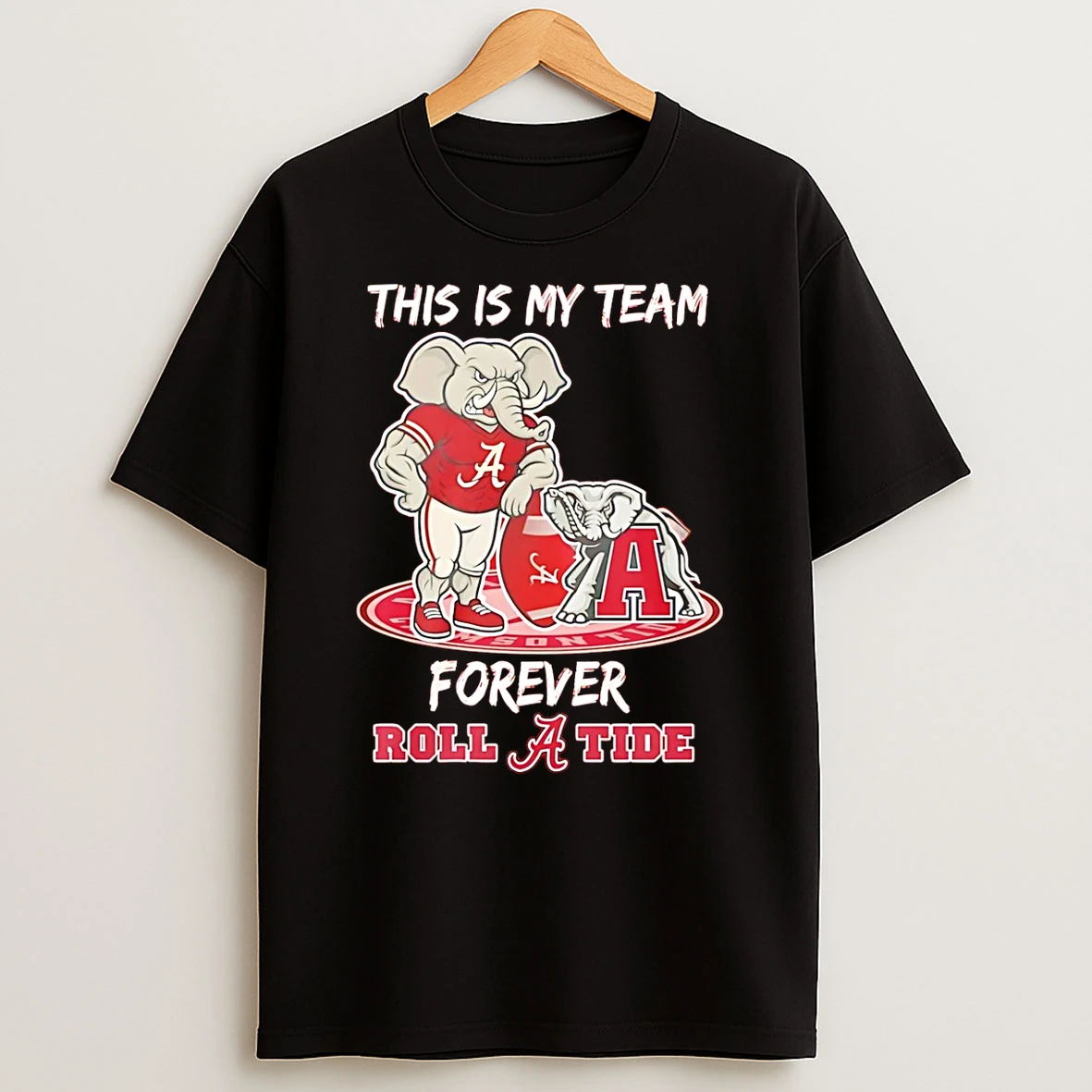 Vflippa Schmidtstee 20251223_122821 36_alabama Crimson Tide College Football Playoffs Winners 2025 My Team Forever T Shirt