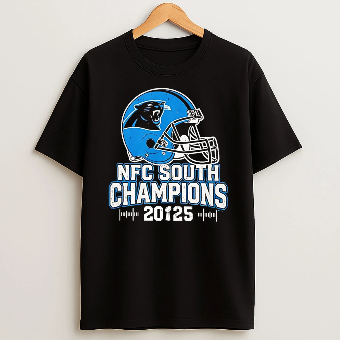 Vflippa Schmidtstee 20251223_122821 36_carolina Panthers Nfc South 2025 Champions Helmet T Shirt
