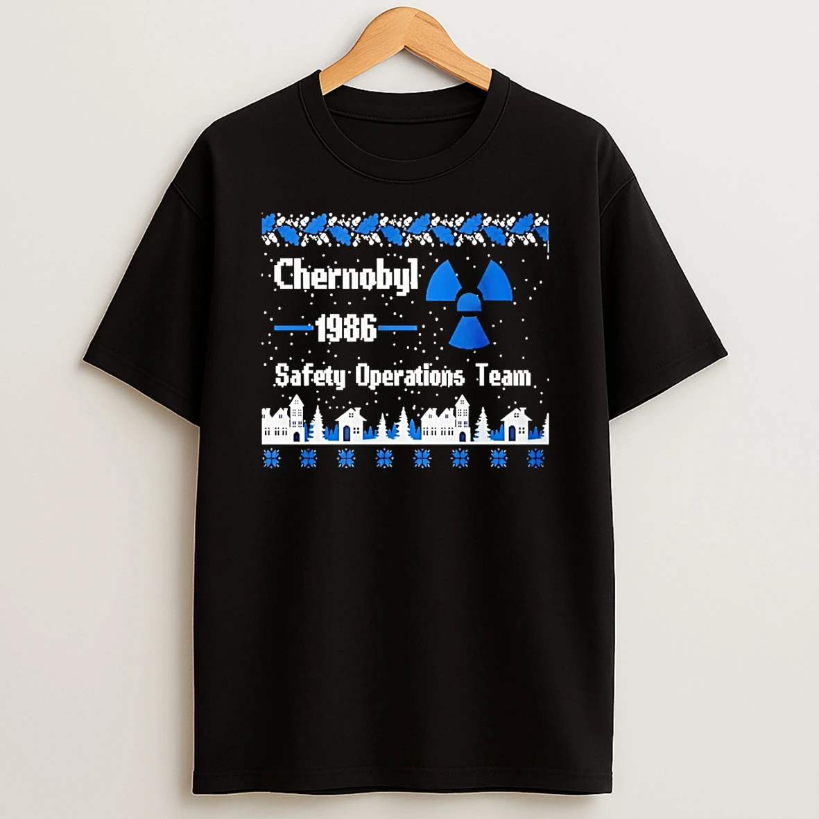 Vflippa Schmidtstee 20251223_122821 36_chernobyl 1986 Safety Operations Team T Shirt
