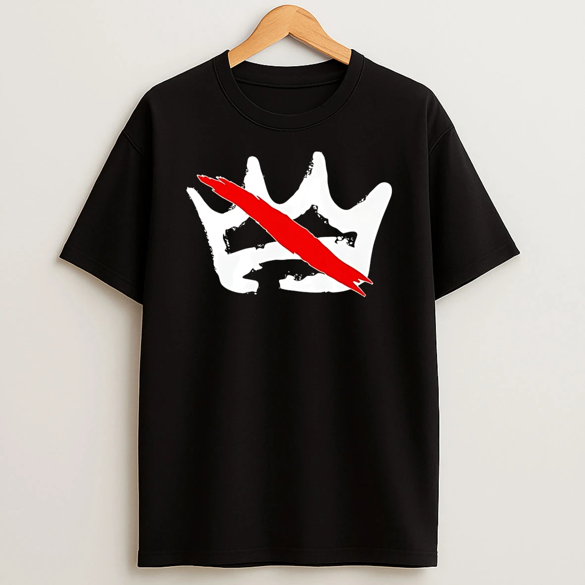 Vflippa Schmidtstee 20251223_122821 36_crown No Kings In America Anti Trump T Shirt