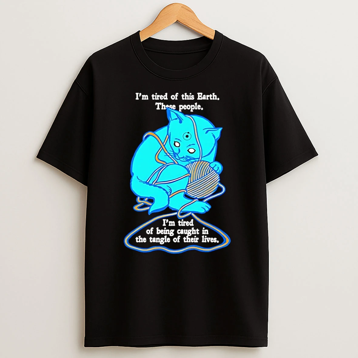 Vflippa Schmidtstee 20251223_122821 36_dr Mancattan Im Tired Of This Earth These People T Shirt