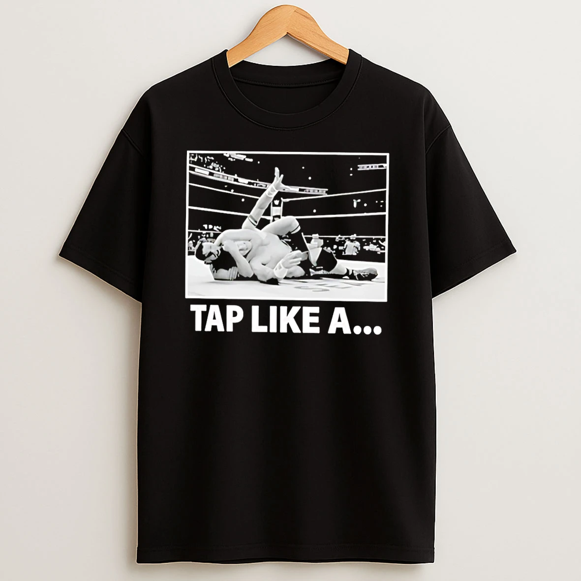 Vflippa Schmidtstee 20251223_122821 36_gunther Will Tap Like A Wwe T Shirt