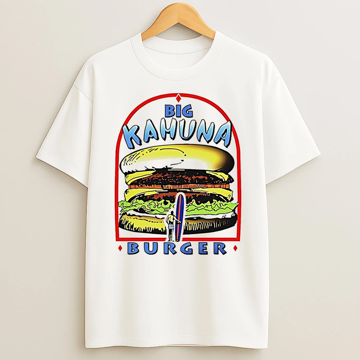 Vflippa Schmidtstee 20251223_130006 132_big Kahuna Burger T Shirt