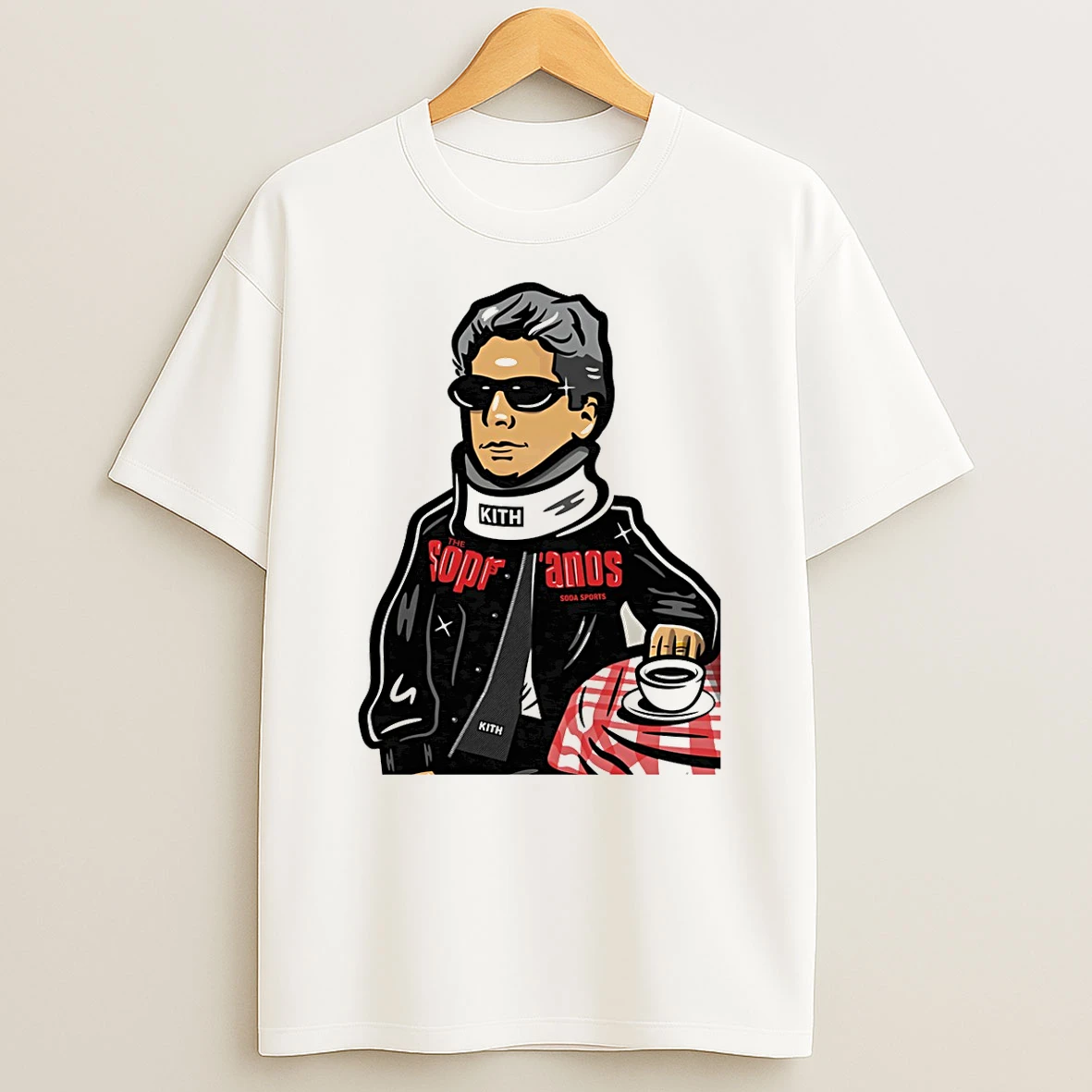 Vflippa Schmidtstee 20251223_130006 132_christopher Moltisanti For Kith And The Sopranos T Shirt
