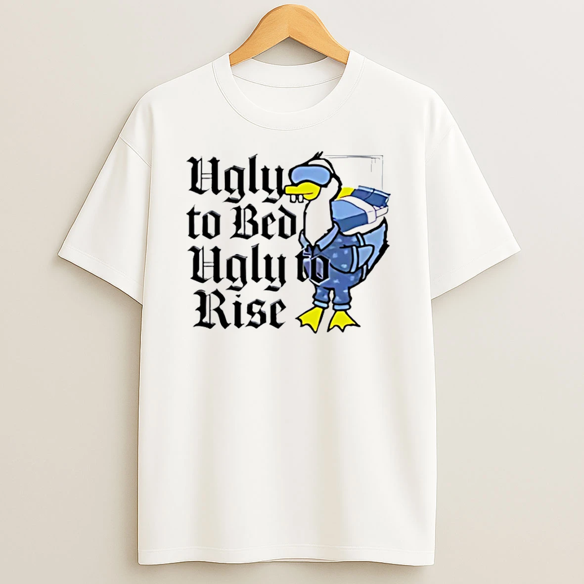 Vflippa Schmidtstee 20251223_130006 132_devin Lloyd Ugly To Bed Ugly To Rise T Shirt