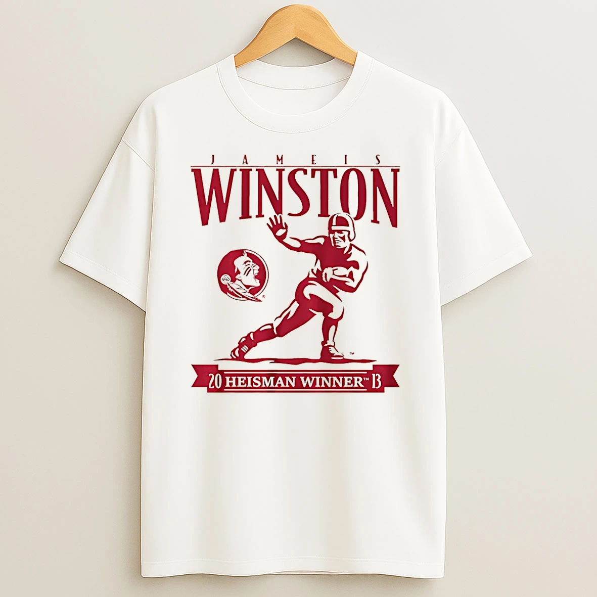 Vflippa Schmidtstee 20251223_130006 132_florida State Seminoles Jameis Winston Heisman Trophy T Shirt