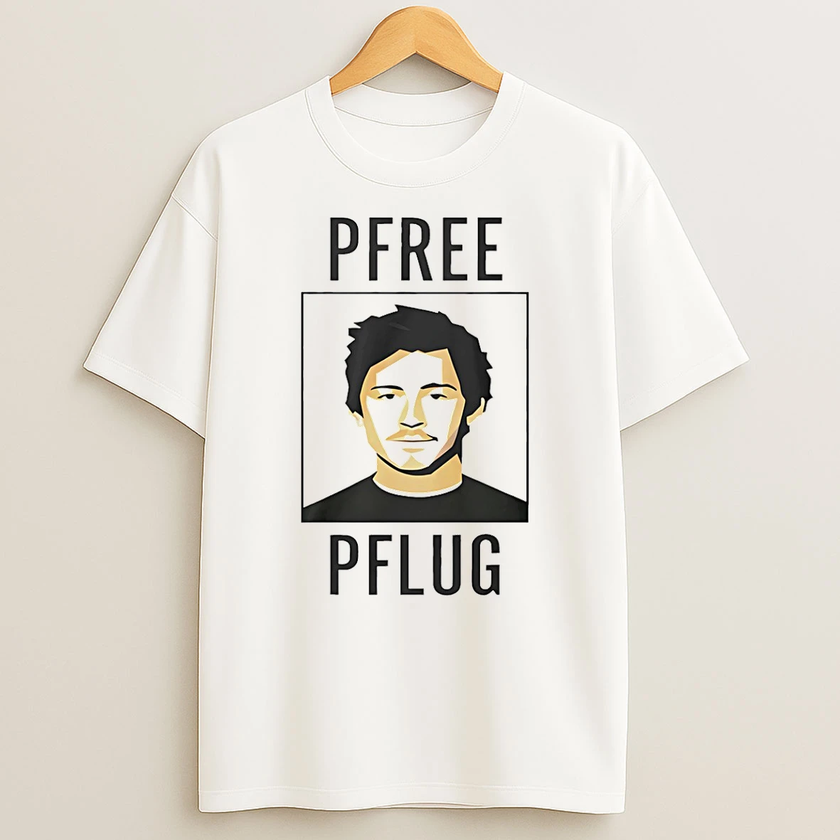 Vflippa Schmidtstee 20251223_130006 132_hugo Silva Pfree Pflug 2025 T Shirt